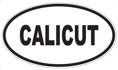 CALICUT - Oval Magnet