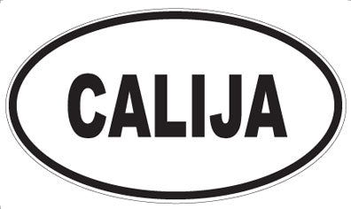 CALIJA - Oval Magnet