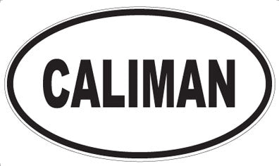 CALIMAN - Oval Magnet