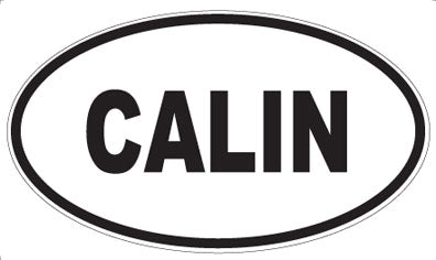 CALIN - Oval Magnet