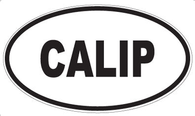 CALIP - Oval Magnet