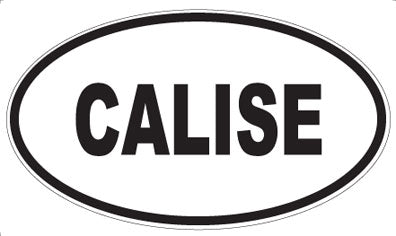 CALISE - Oval Magnet