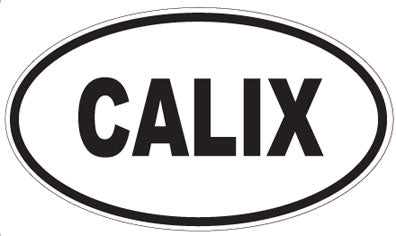 CALIX - Oval Magnet