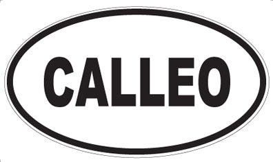 CALLEO - Oval Magnet
