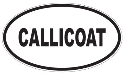 CALLICOAT - Oval Magnet