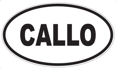CALLO - Oval Magnet
