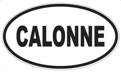 CALONNE - Oval Magnet