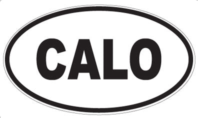 CALO - Oval Magnet