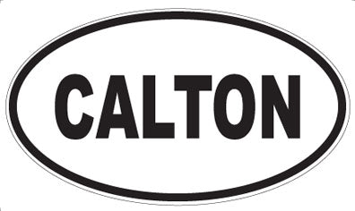 CALTON - Oval Magnet