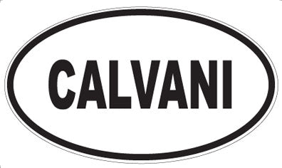 CALVANI - Oval Magnet