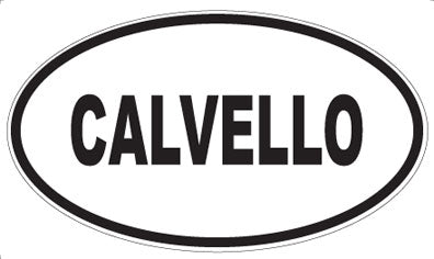 CALVELLO - Oval Magnet
