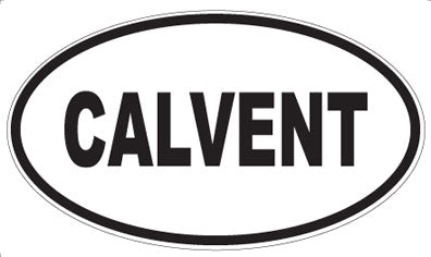 CALVENT - Oval Magnet