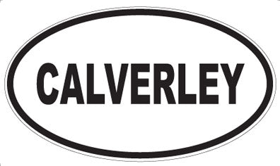 CALVERLEY - Oval Magnet
