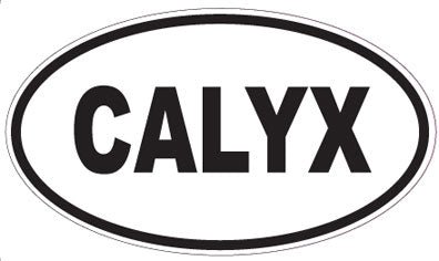 CALYX - Oval Magnet