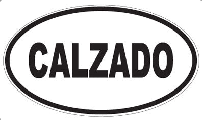 CALZADO - Oval Magnet