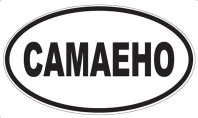 CAMAEHO - Oval Magnet