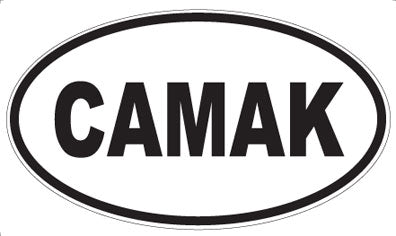CAMAK - Oval Magnet