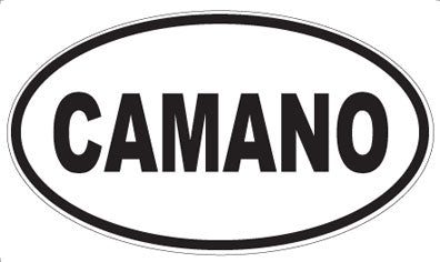 CAMANO - Oval Magnet