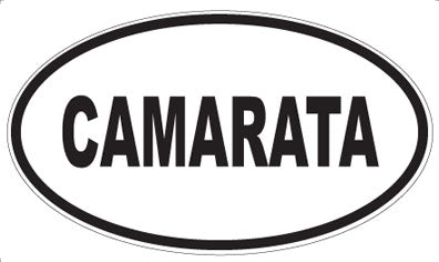 CAMARATA - Oval Magnet