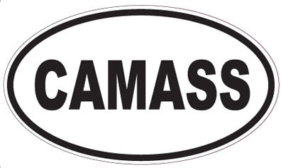 CAMASS - Oval Sticker