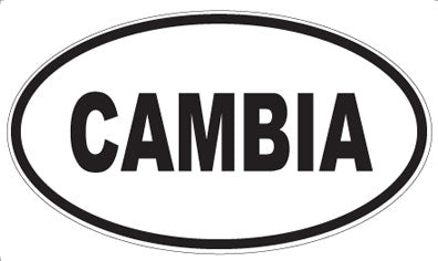 CAMBIA - Oval Magnet