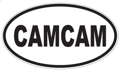CAMCAM - Oval Magnet