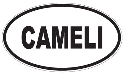 CAMELI - Oval Magnet