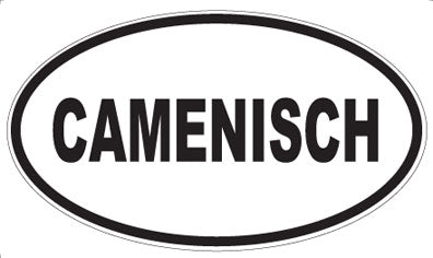 CAMENISCH - Oval Magnet