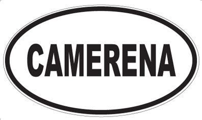 CAMERENA - Oval Magnet