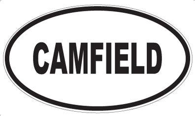 CAMFIELD - Oval Magnet