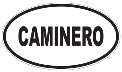 CAMINERO - Oval Magnet