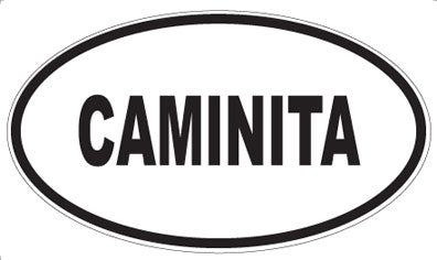 CAMINITA - Oval Magnet