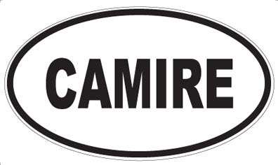 CAMIRE - Oval Magnet