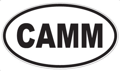CAMM - Oval Magnet
