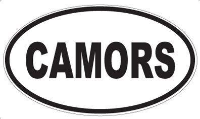 CAMORS - Oval Magnet