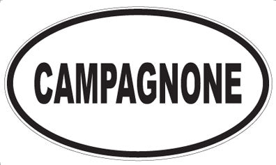 CAMPAGNONE - Oval Magnet