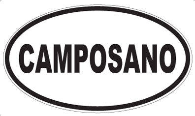 CAMPOSANO - Oval Magnet