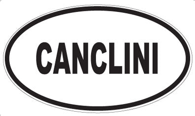 CANCLINI - Oval Magnet