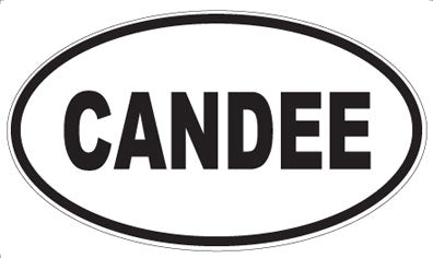 CANDEE - Oval Magnet
