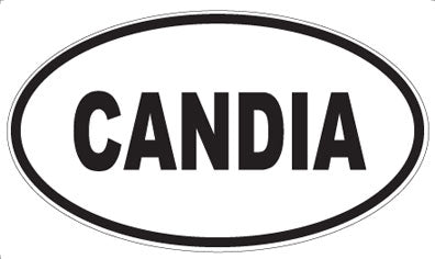 CANDIA - Oval Magnet