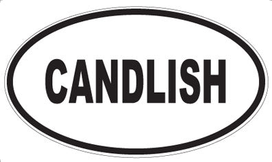 CANDLISH - Oval Magnet