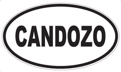 CANDOZO - Oval Magnet
