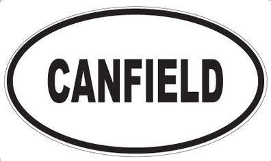 CANFIELD - Oval Magnet