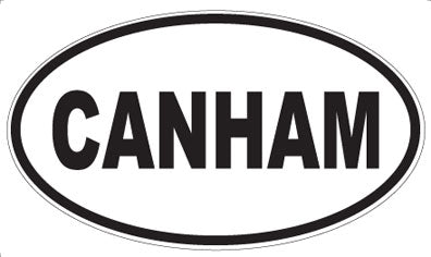 CANHAM - Oval Magnet