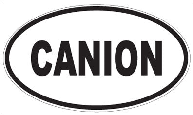 CANION - Oval Magnet