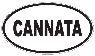 CANNATA - Oval Magnet