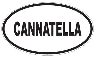 CANNATELLA - Oval Magnet