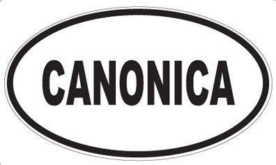 CANONICA - Oval Magnet