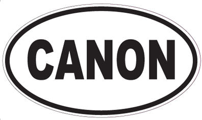 CANON - Oval Magnet