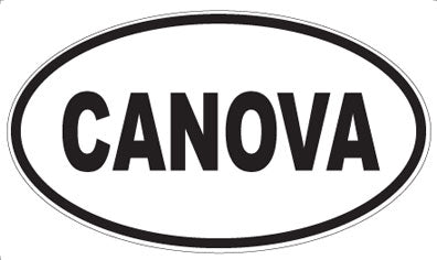 CANOVA - Oval Magnet